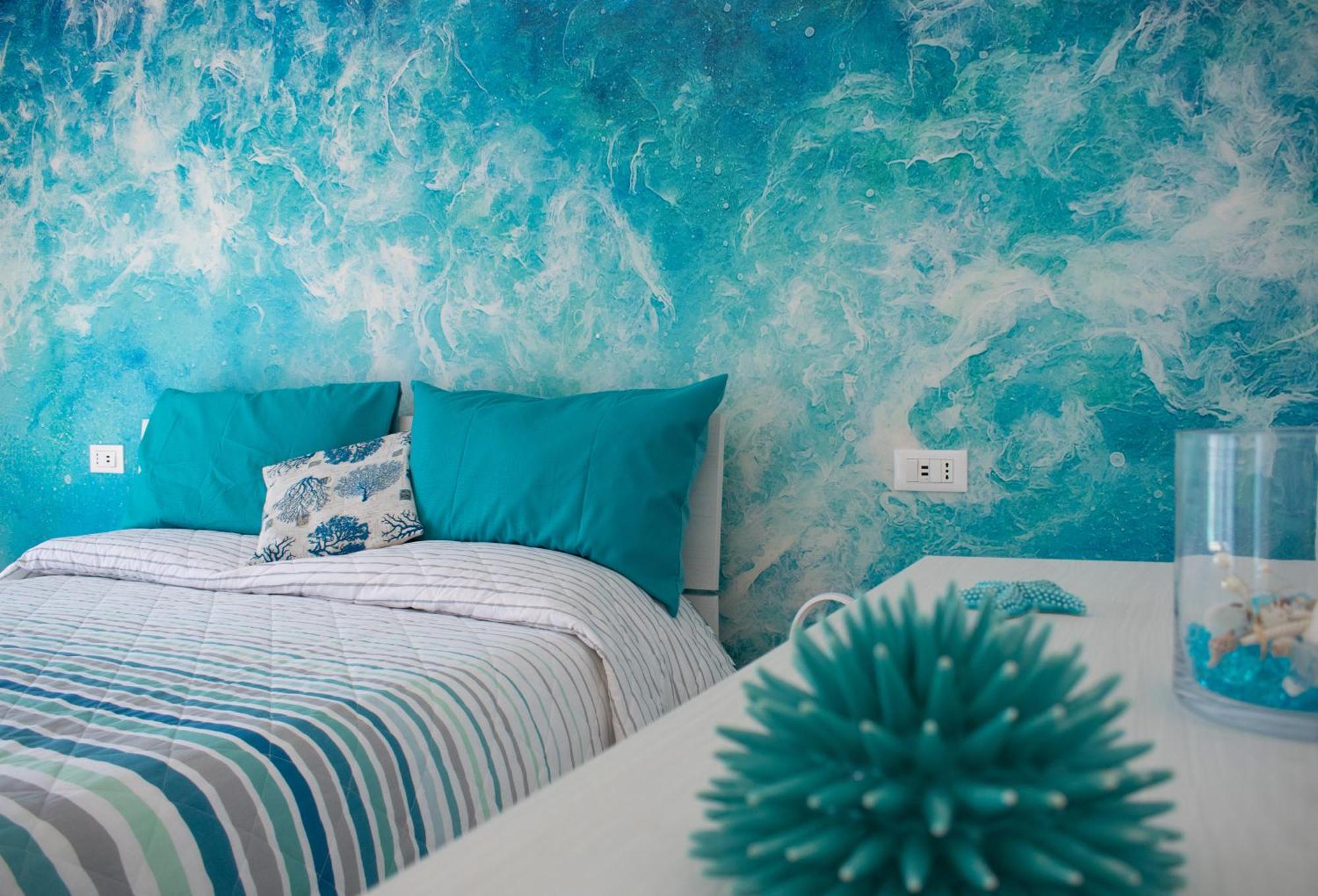 Apartment Blue Wave *